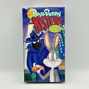 The Bugs Bunny‎ Mystery Special VHS Brand New Sealed